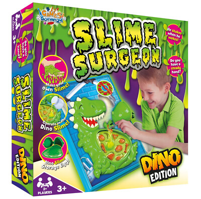 Schleim Chirurg Stunde der Kinder Spaß Schleim Abenteuer Kinder Familie Spaß Spiel-Dino