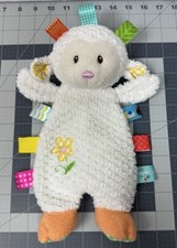 Taggies Sherbet Lamb Lovey Plush Bean Bag Mary Meyer Signature Collection EUC