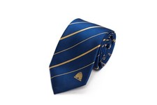 Statesman Ties Utah Beehive State Flag Skinny 2.5  Missionary Personalized Tag