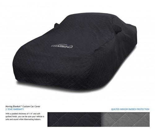 Coverking Custom Vehicle Covers For Ferrari - Choose Material And Color - Picture 10 of 11