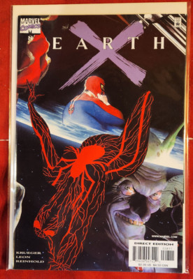 Marvel Comics Earth X #8 1999