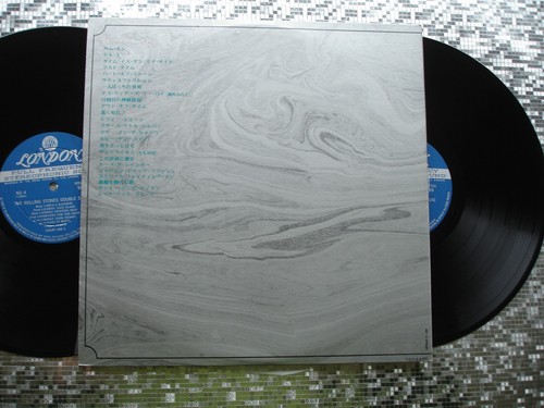 Rolling Stones ~ Double Deluxe ~ Japanese Import Greatest Hits LP  London SL 165 - Picture 7 of 12