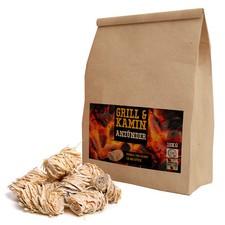 Allume-feu 10kg pour barbecue, poêle et cheminée, four, gril, briquet