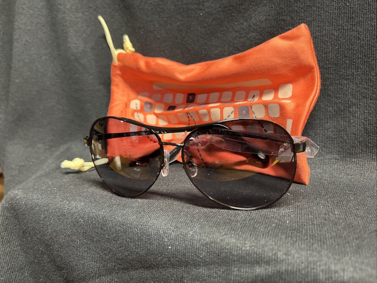Fossil Women’s Black Pilot Sunglasses NWT Outlook FOSSIL - WOMEN main image 2