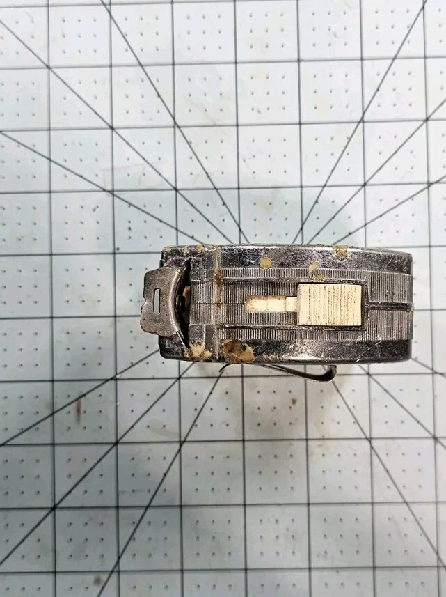 Vintage Klein Tools 922-25 1" x 25' Tape Measure Made in USA - Image 3 of 4