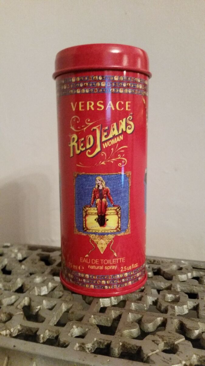 Versace Red Jeans Woman 2.5 (75 oz | New Eau eBay Toilette Natural de Spray ml)