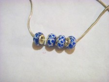 MURANO GLASS BEADS FOR BRACELETS OR PENDANTS A82