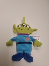 Disney Store Alien Mini Bean Bag Toy Story Plush Vintage  NWT