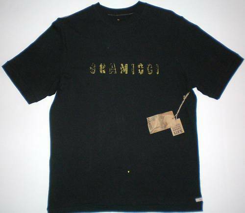 Gramicci 16527 Etched Logo Men's Cotton SS T-Shirt $28