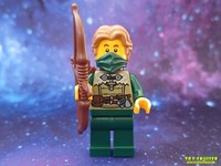Lego® Minifiguren™ Moc Forestmen Forestman Ritter BogenschüTze