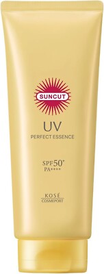 日焼け止め SUNCUT UV PERFECT ESSENCE SPF50 PA++++ SUNCUT Perfect UV Essence Sunscreen Waterproof 120g SPF50+ PA++++