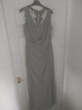 Really Nice Bridesmaid/prom Dress. Worn Once At A Wedding Champagne colour 16