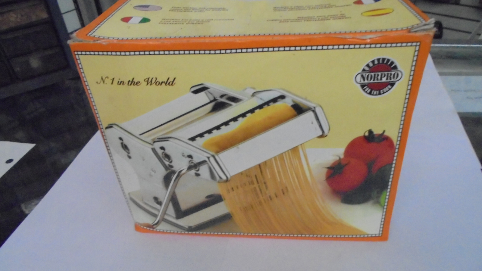 Norpro Pasta Maker  1048584   (1049)