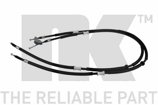 NK 9036118 Seilzug, Feststellbremse FüR Chevrolet Opel-image