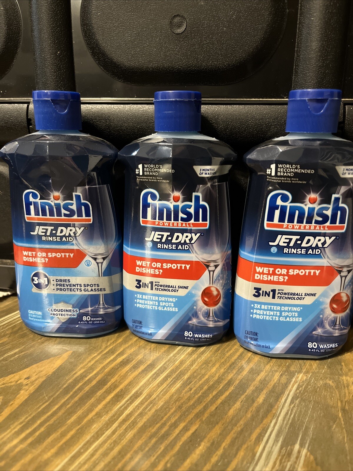 Finish JetDry Rinse Aid, Dishwasher Agent & 8.45 Fl Oz (Pack of 3) eBay