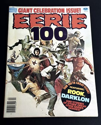 EERIE # 100  (1979) Warren Magazine  US  Horror