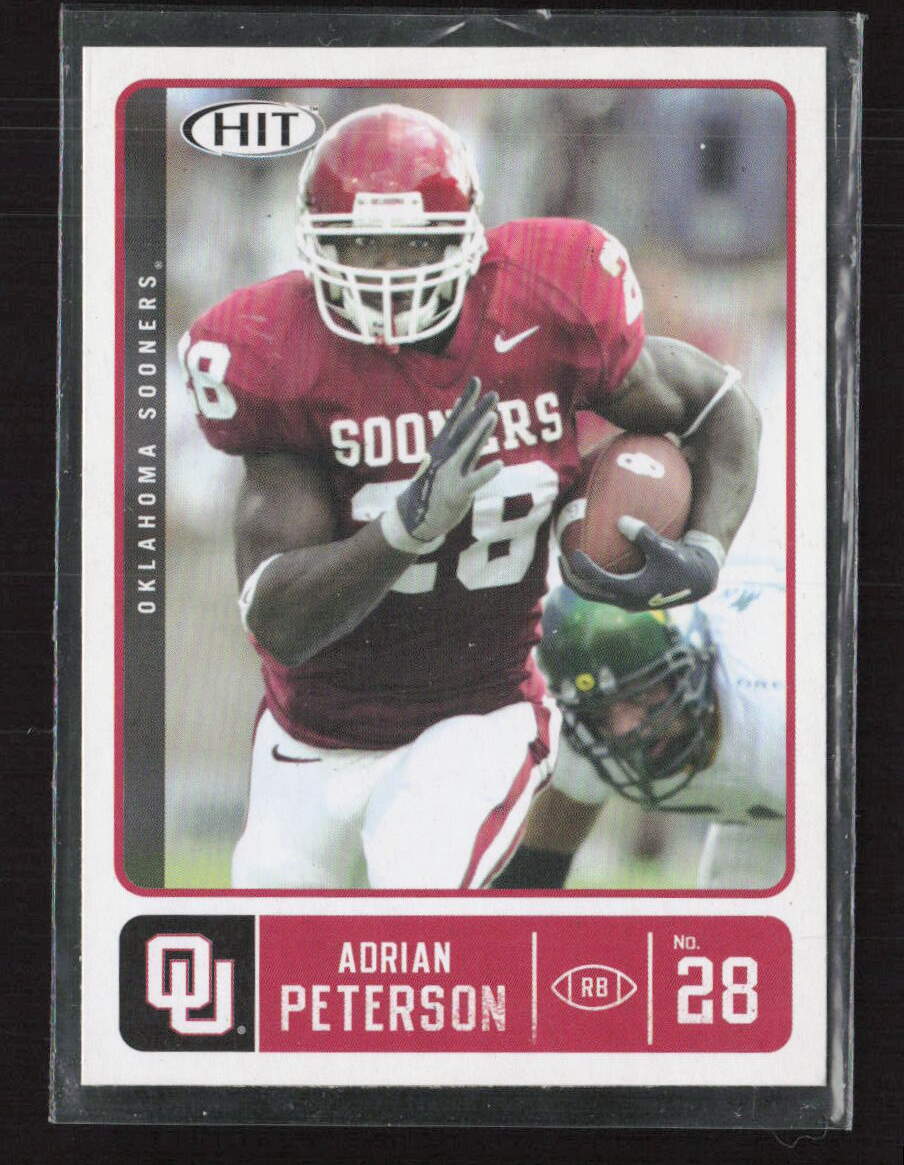 Adrian Peterson SA-GE Hit #28 Base