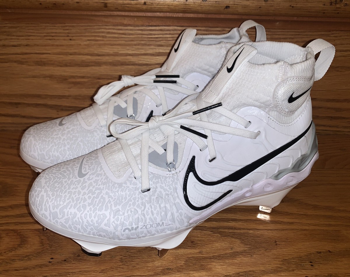 Nike Alpha Huarache NXT Metal Baseball Cleats DJ6517-100 Men's US