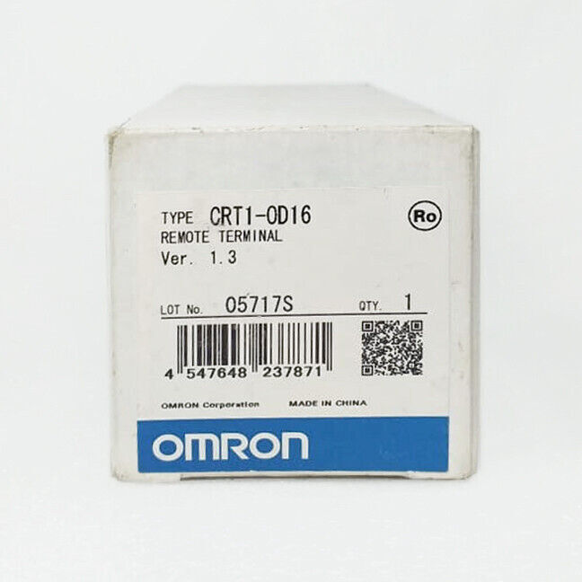 Nuevo módulo de terminal remoto Omron CRT1-OD16 CRT1OD16 módulo de comunicación