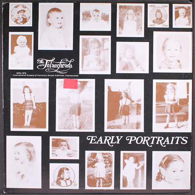 TETRACHORDS: early portraits NONE 12'' LP 33 RPM