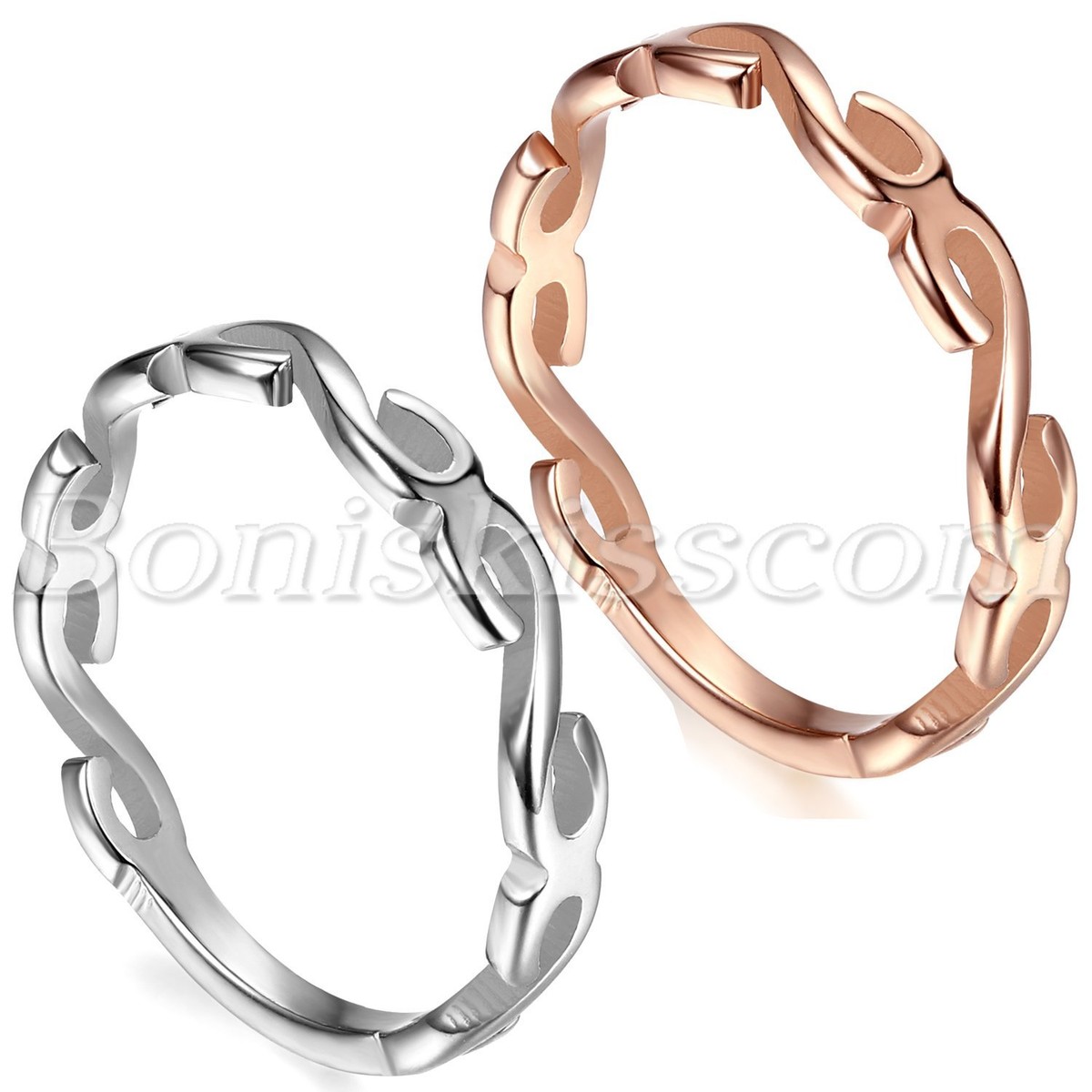 Jewelry | Gold Pinkie Finger Infinity Ring Size 3 New