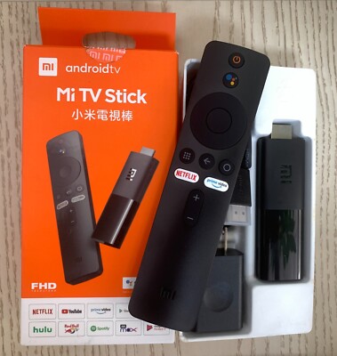 Xiaomi TV Stick Global Version Android TV Quad Core HDMI 1GB+8GB Wifi 1080P FHD