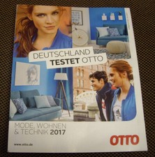 Verkaufe den letzten OTTO Test Katalog von 2017 Druckfrisch