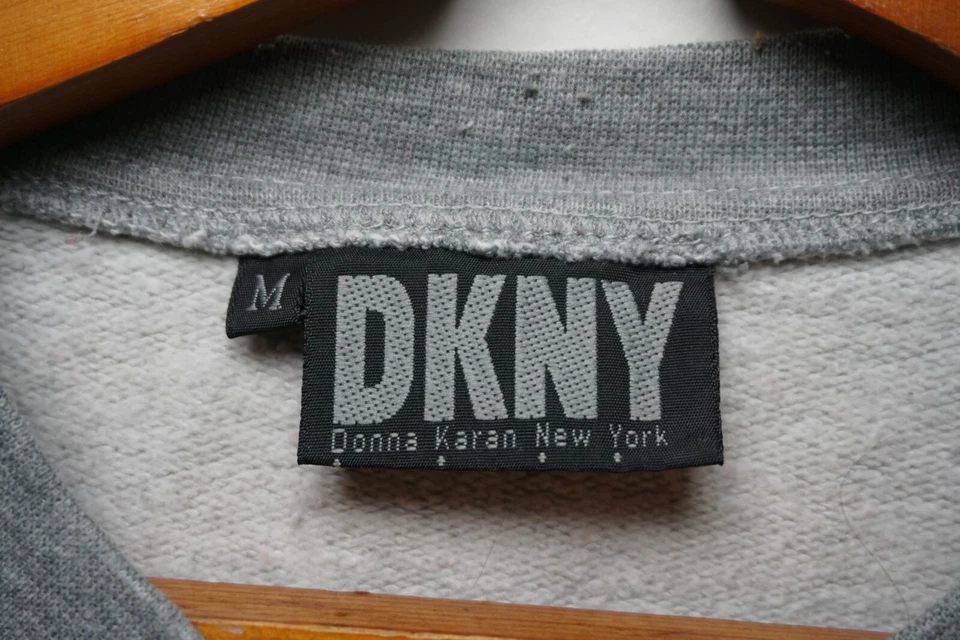 Sudadera De Colección DKNY Mujer Mediana Nueva York Estatua de la Libertad Años 90 Foto 4 de 4