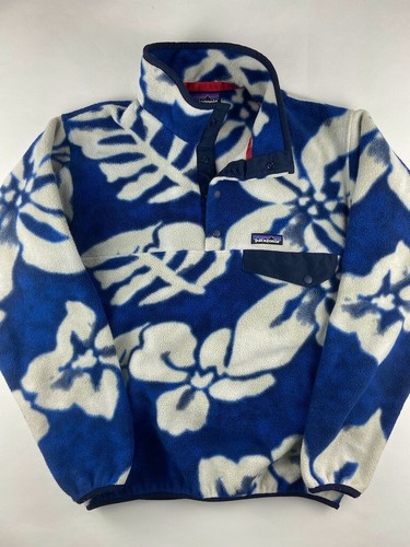 Patagonia Mens Synchilla Fleece Snap T 