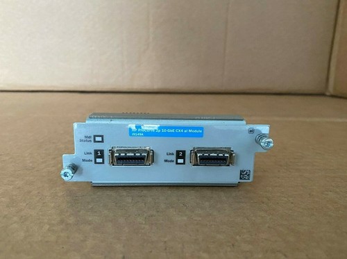 HP J9149A HP ProCurve 2p 10-GbE CX4 Module For Use HP 2910al Switches (Inc VAT) - Picture 4 of 6