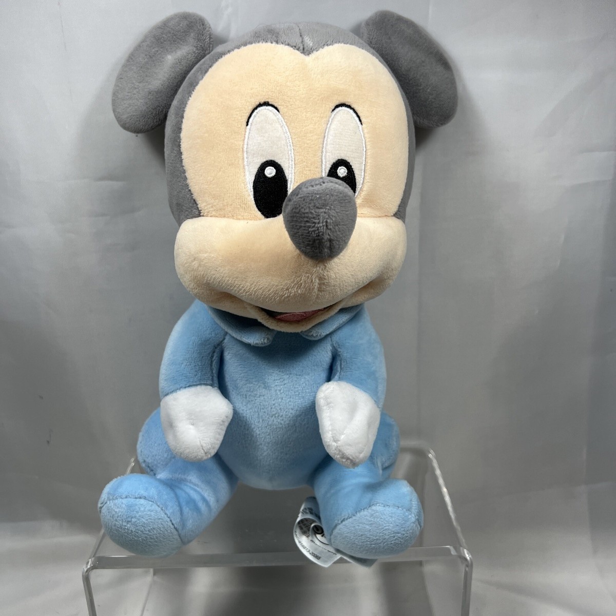 Disney Parks Baby Mickey Mouse in a Pouch Blanket Plush Doll | eBay