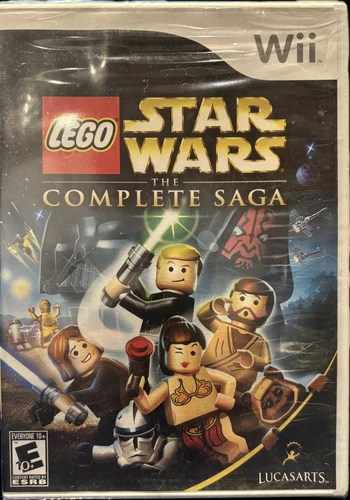 Lego Star Wars: The Complete Saga -- for Nintendo Wii (2007) *Factory SEALED!*