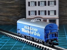 Z - MÄRKLIN MINI-CLUB  8604 - WAGON RÉFRIGÉRÉ*** TRANSPORT BIÈRE*** "KULMBACHER"