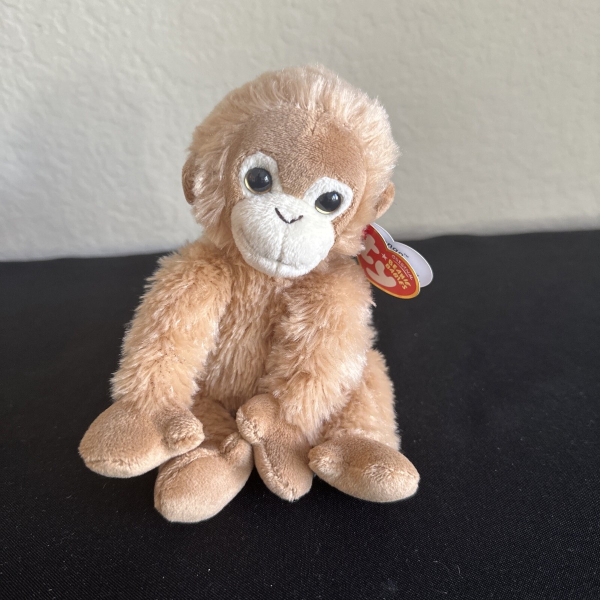 Ty BONGO the Orangutan Monkey Beanie Baby MINT with MINT TAGS