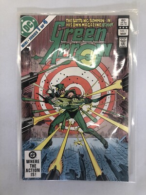 Green Arrow #1 DC Comics 1983 #1 of 4 Comics Mini-Series ORIGIN ISSUE