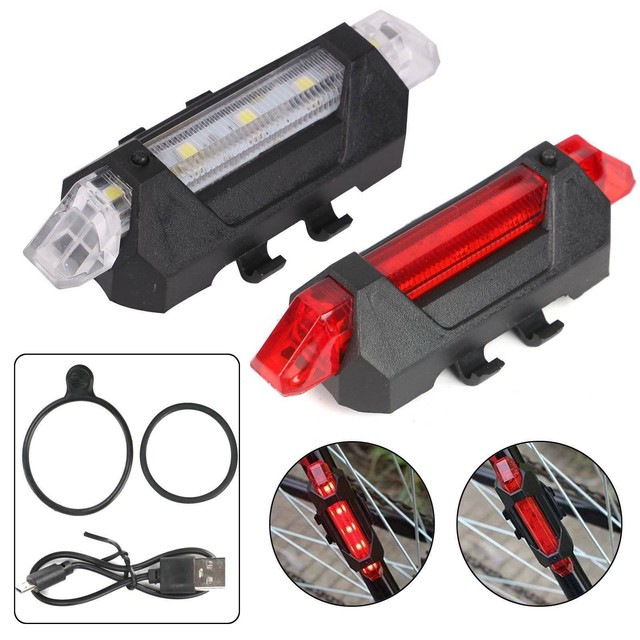 push bike lights ebay