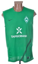 WERDER BREMEN 2012/2013 TRAINING FOOTBALL VEST NIKE SIZE M ADULT PLAYER ISSUE