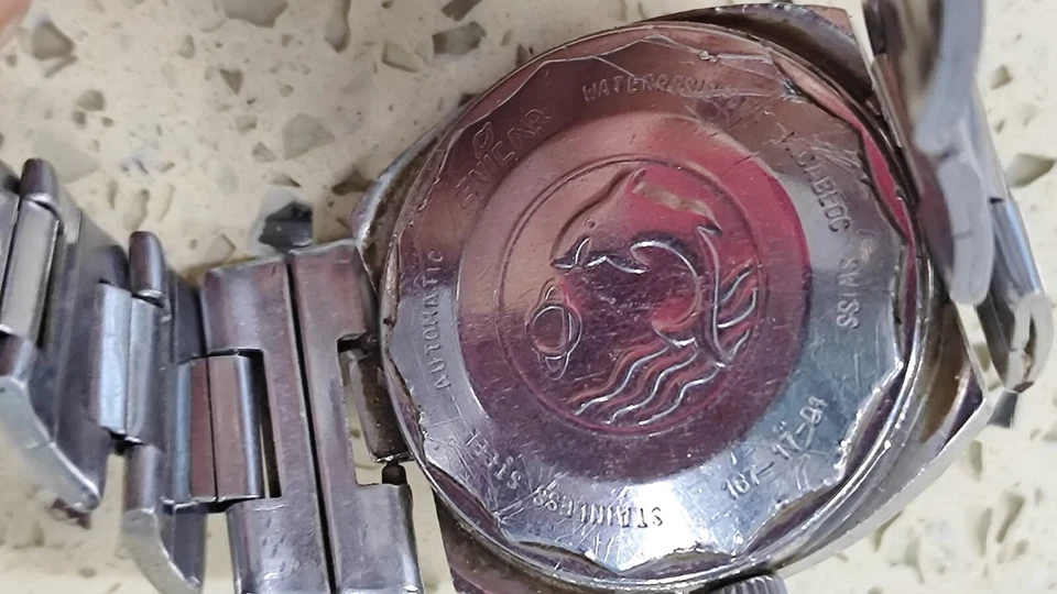 ENICAR DDG-190 Ref 167-17-01 Cal 167 AUTOMÁTICO TRABAJO Y PARADA Foto 3 de 4