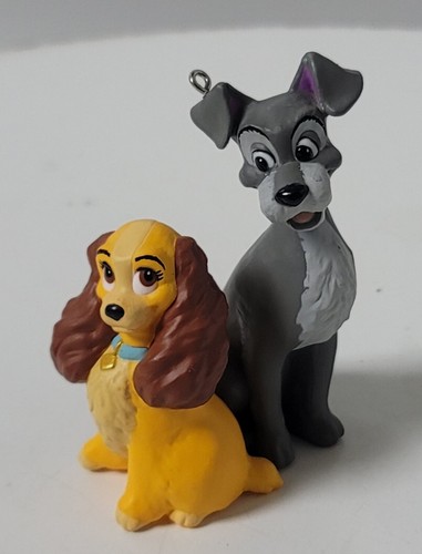 Hallmark Keepsake Disney ~Lady and The Tramp~ 65th Anniversary 2020 - Picture 2 of 13