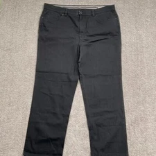 Hiltl Pants Men 42W 30L ACT 41W Gray Denim High Rise Bootcut Ultimate Trouser