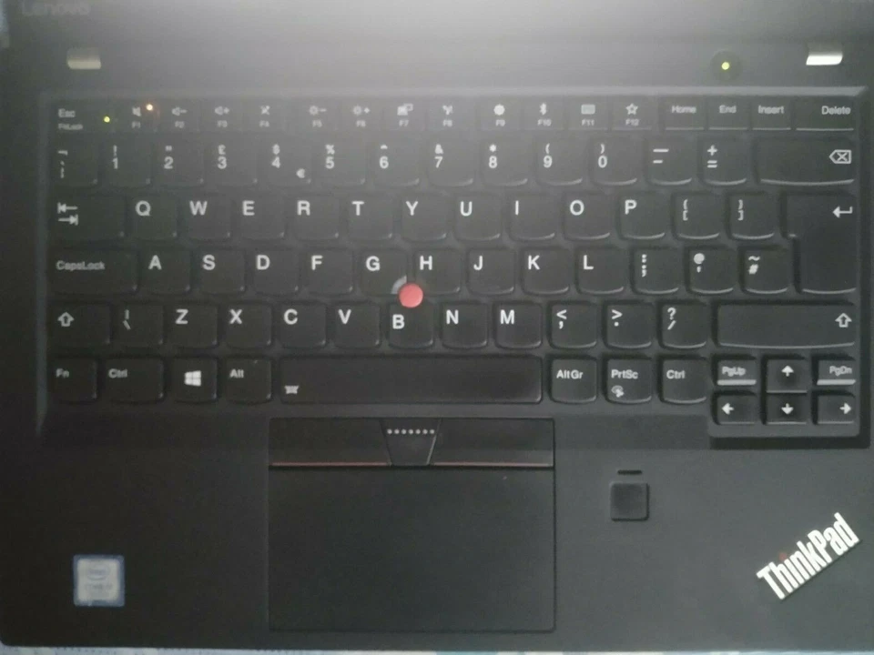 Lenovo Thinkpad X1, Intel i7 (7th gen) 7500u, 512gb ssd, 8gb win 10/11 pro - Image 3 of 4