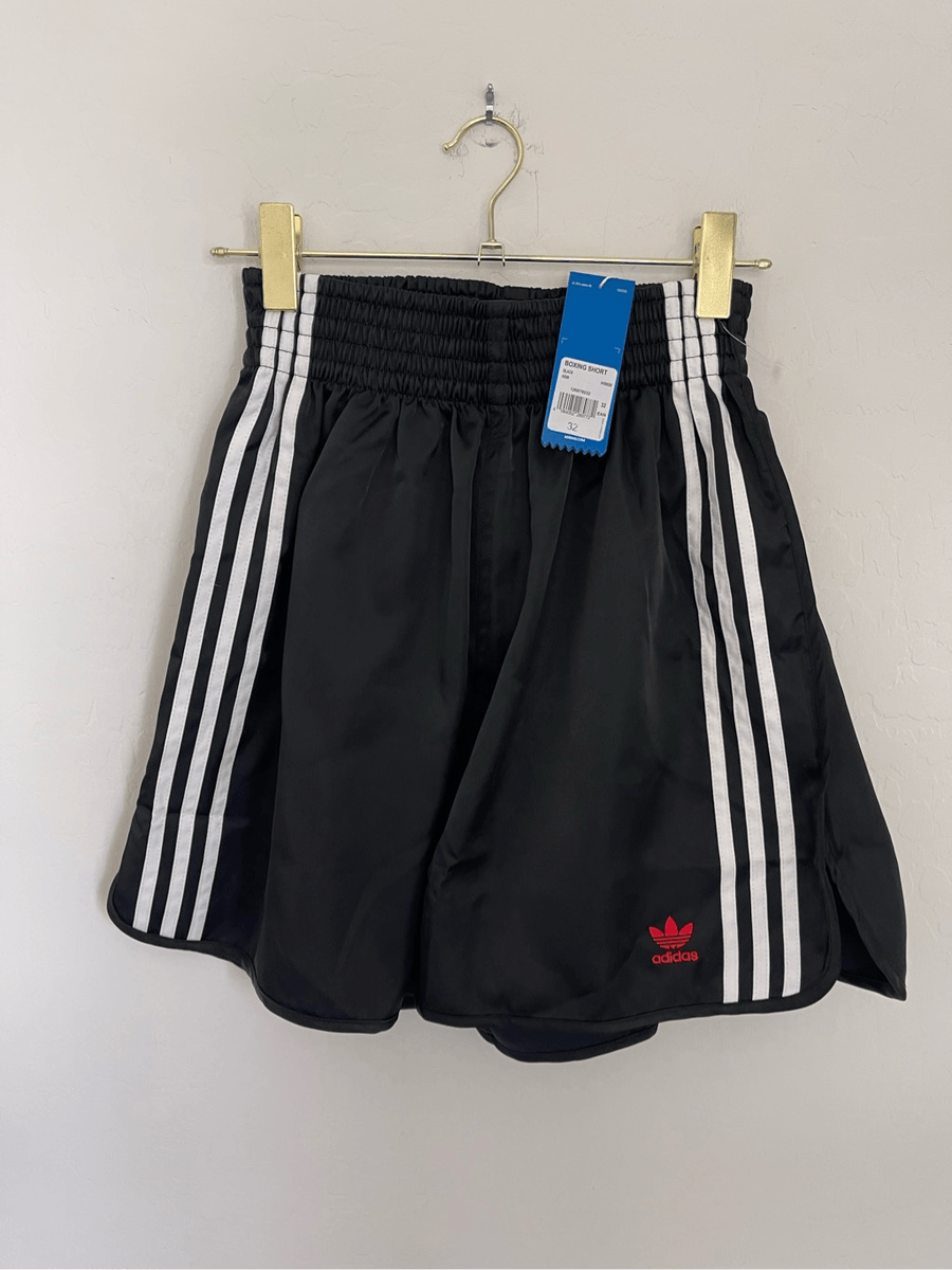 adidas Originals x Dry Clean Only three stripe logo boxing style