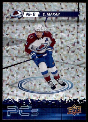 2023-24 Upper Deck PC's Sparkle Cale Makar #PC33