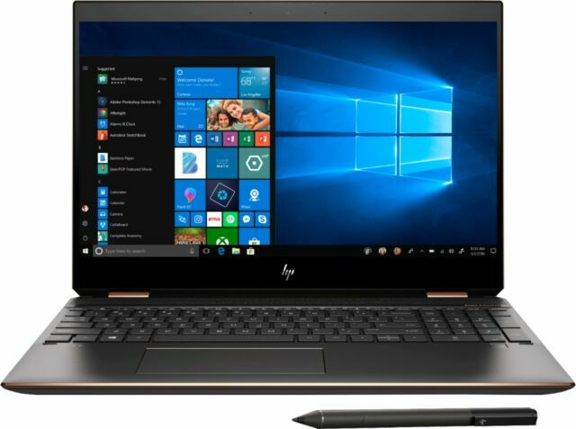 HP Spectre X360 2-in-1 15.6