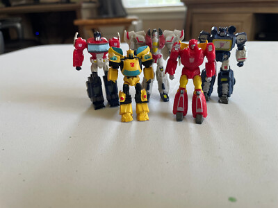 Hasbro Transformers Mini Figures Bundle of 5 Figures - Used
