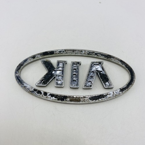01 02 03 04 05 Kia Optima Emblem Logo Symbol Badge Trunk Lid Rear Chrome OEM E82 - Picture 6 of 6