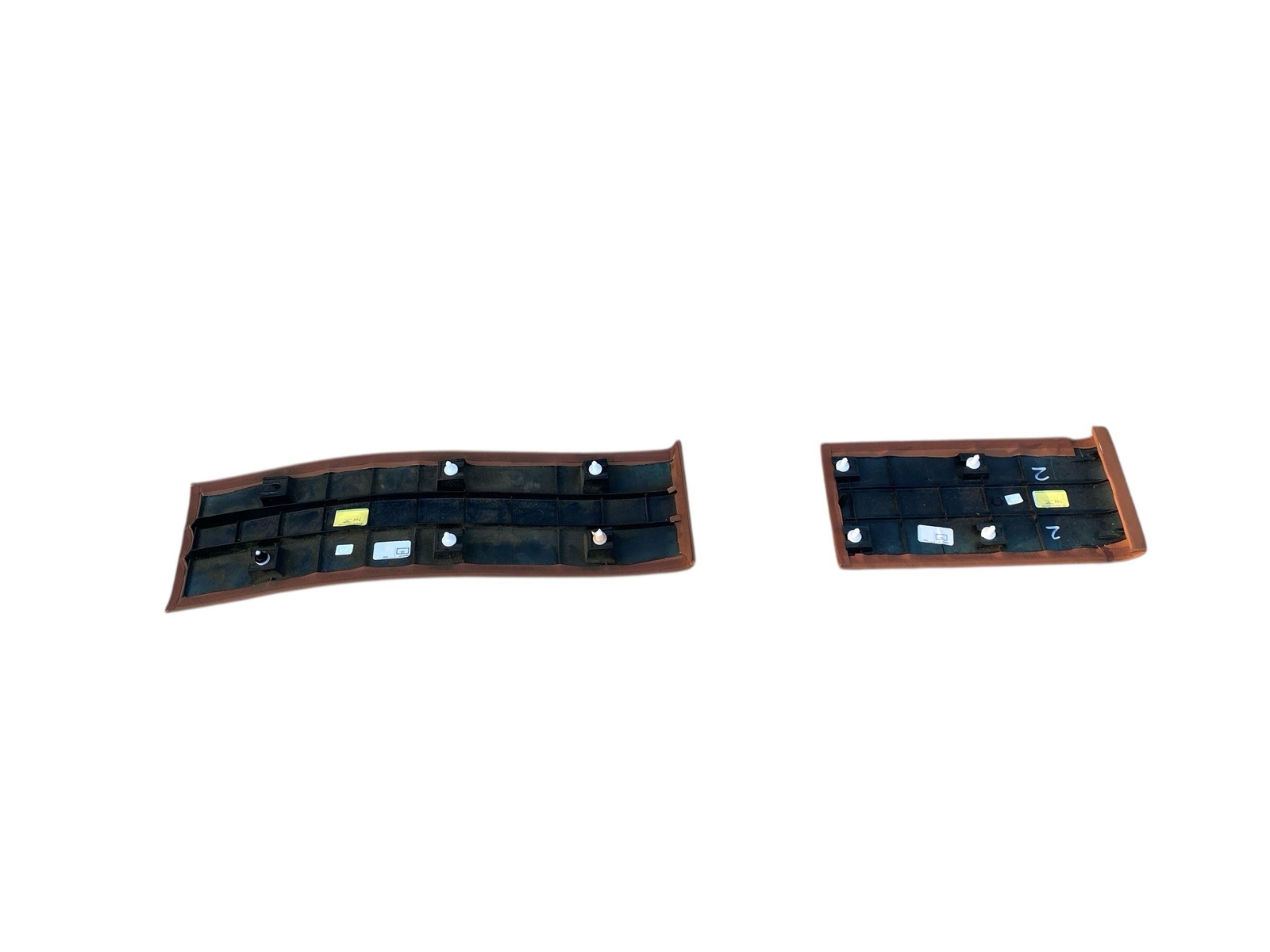 2006-2012 BENTLEY CONTINENTAL FLYING SPUR LEFT RIGHT UPPER ROOF HEADLINER TRIM