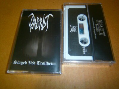 ORCRIST - Slaged Ved Trollheim. Tape