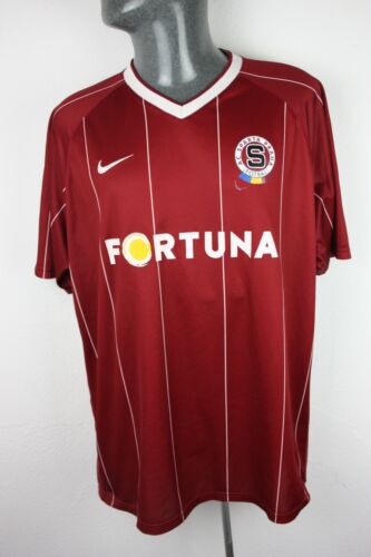 Sparta Praha Praga Hogar Camiseta De Fútbol Nike trikot Mens XXL 1103 | eBay