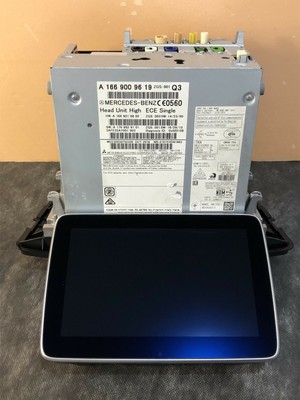 Mercedes Gle Class W166 Comand Online Ntg 5 1 Dvd Changer Navigation System Ebay